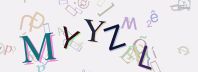 This is a captcha-picture. It is used to prevent mass-access by robots. (see: www.captcha.net)
