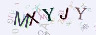 This is a captcha-picture. It is used to prevent mass-access by robots. (see: www.captcha.net)
