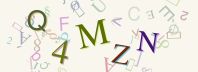 This is a captcha-picture. It is used to prevent mass-access by robots. (see: www.captcha.net)